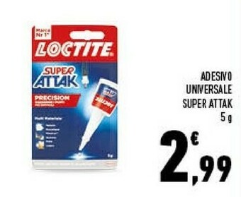 Loctite Adesivo Universale Super Attak 5 G