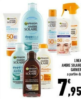 Conad Garnier Linea Ambre Solare offerta