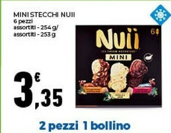 Conad Nuii Mini Stecchi offerta