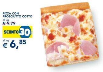 Esselunga Pizza con Prosciutto Cotto offerta