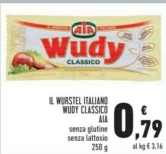 Conad Aia Wudy Classico 250 G(ml) offerta