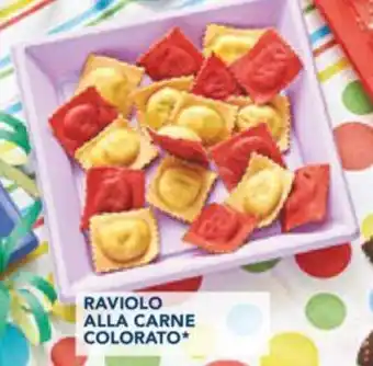 Esselunga Raviolo Alla Carne Colorato* offerta