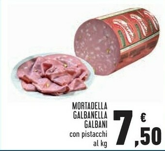 Conad Galbani Mortadella Galbanella offerta