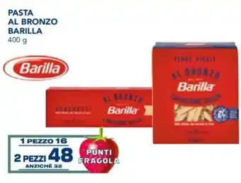 Esselunga Barilla Al Bronzo Pasta 400 g offerta