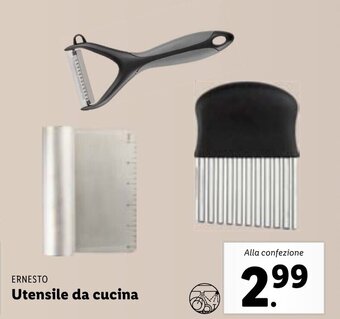 Lidl Ernesto Utensile da cucina offerta