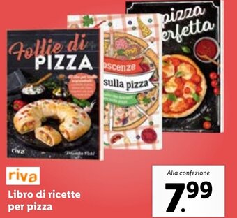 Lidl riva Libro di ricette per pizza offerta