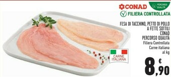 Conad Conad Fesa Di Tacchino offerta