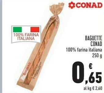 Conad Conad - Baguette offerta