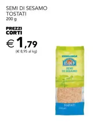 Esselunga Semi Di Sesamo Tostati 200 g offerta