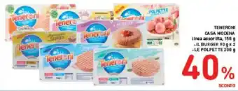 Conad Casa Modena Teneroni 150 g/ 90 g x 2 / 200 g offerta