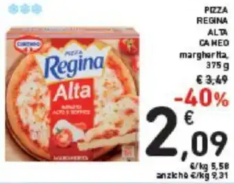 Conad Cameo Pizza Regina Alta 375 g offerta