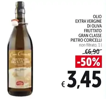Spazio Conad Olio Extra Vergine di Oliva Fruttato Gran Classe Pietro Coricelli 1 offerta