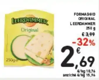 Conad Leerdammer Formaggio Original 250 g offerta
