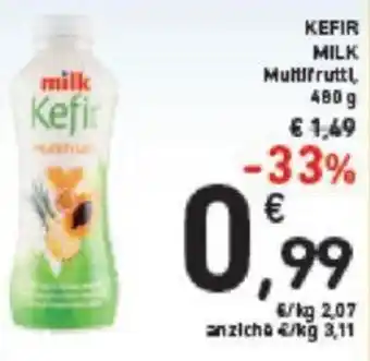 Conad Milk Kefir 480 g offerta