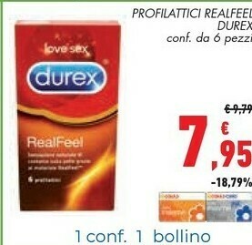 Durex Profilattici Realfeel