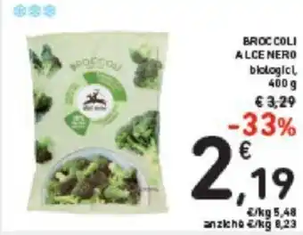 Conad Alce Nero Broccoli 400 g offerta