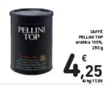 Conad Pellino Top Caffè 250 g offerta