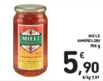 Conad Ambrolosi Miele 750 g offerta