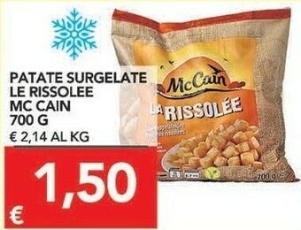 TuoDi Mccain Patate Surgelate Le Rissolee offerta