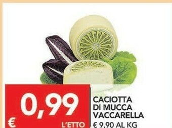 TuoDi Caciotta Di Mucca Vaccarella offerta