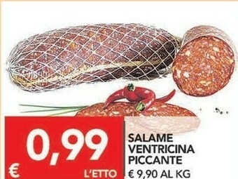 TuoDi Salame Ventricina Piccante offerta