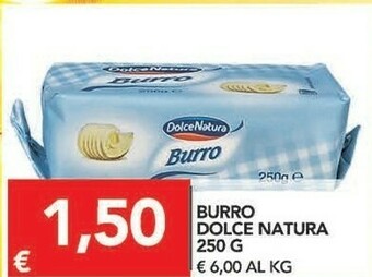 TuoDi Dolce natura Burro 250 G(ml) offerta