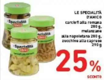 Conad D'Amico Le Specialità 280 g/290 g offerta