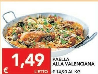 Paella Alla Valenciana