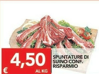 TuoDi Spuntature Di Suino offerta