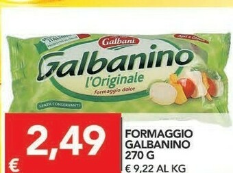 TuoDi Galbani Galbani - Galbanino 270 g(ml) offerta