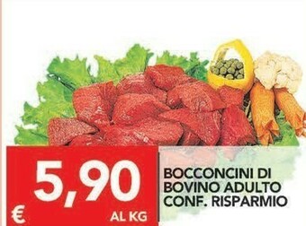 TuoDi Bocconcini Di Bovino Adulto offerta