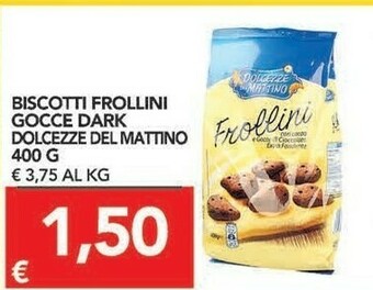 TuoDi Dolcezze del mattino Frollini offerta