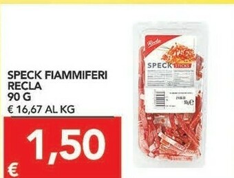 TuoDi Recla Speck Fiammiferi offerta