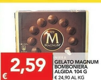 TuoDi Algida Magnum Bomboniera Classic 104 G(ml) offerta
