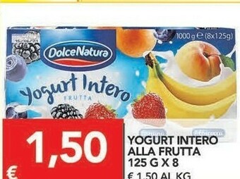 TuoDi Dolce natura Yogurt Intero Alla Frutta offerta