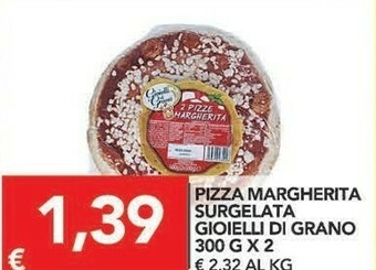 TuoDi Gioielli di grano Pizza Margherita Surgelata 300 G offerta