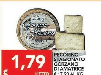 TuoDi Amatrice Pecorino Stagionato Gorzano Di Amatrice offerta