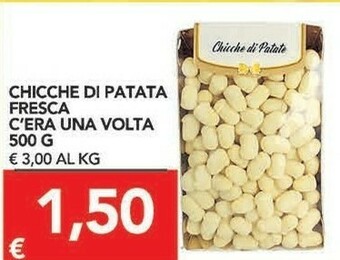 TuoDi C'era una volta Gnocchi Di Patate 500 G(ml) offerta