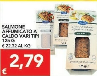 TuoDi Salmone Affumicato A Caldo 125 G offerta