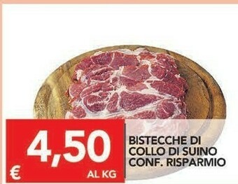 TuoDi Bistecche Di Collo Di Suino offerta