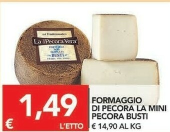 Caseificio Busti Formaggio Di Pecora La Mini Pecora