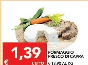 TuoDi Formaggio Fresco Di Capra offerta