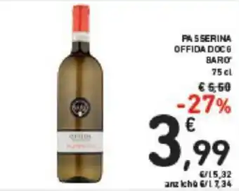 Conad Baro Passerina Offida Docg 75 cl offerta