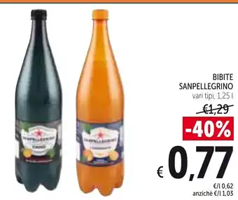 Spazio Conad Sanpellegrino Bibite 1,25l offerta
