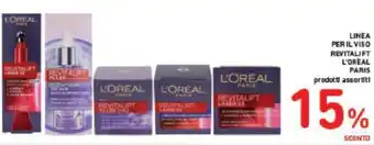 Conad Linea L'Oréal Paris per Il Viso Revitalift offerta