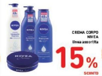 Conad Nivea Crema Corpo offerta