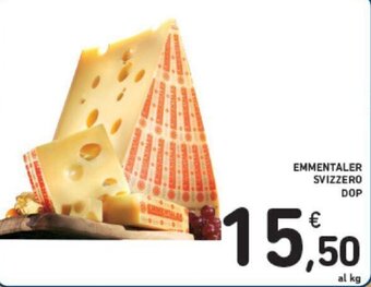 Conad Emmentaler Svizzero DOP offerta