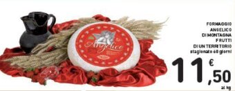 Conad Formaggio Angelico di Montagna Frutti Di Un Territorio offerta