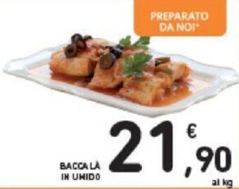 Conad Baccalà offerta