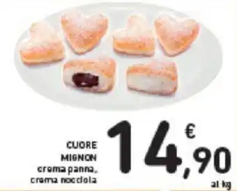 Conad Mignon Cuore offerta